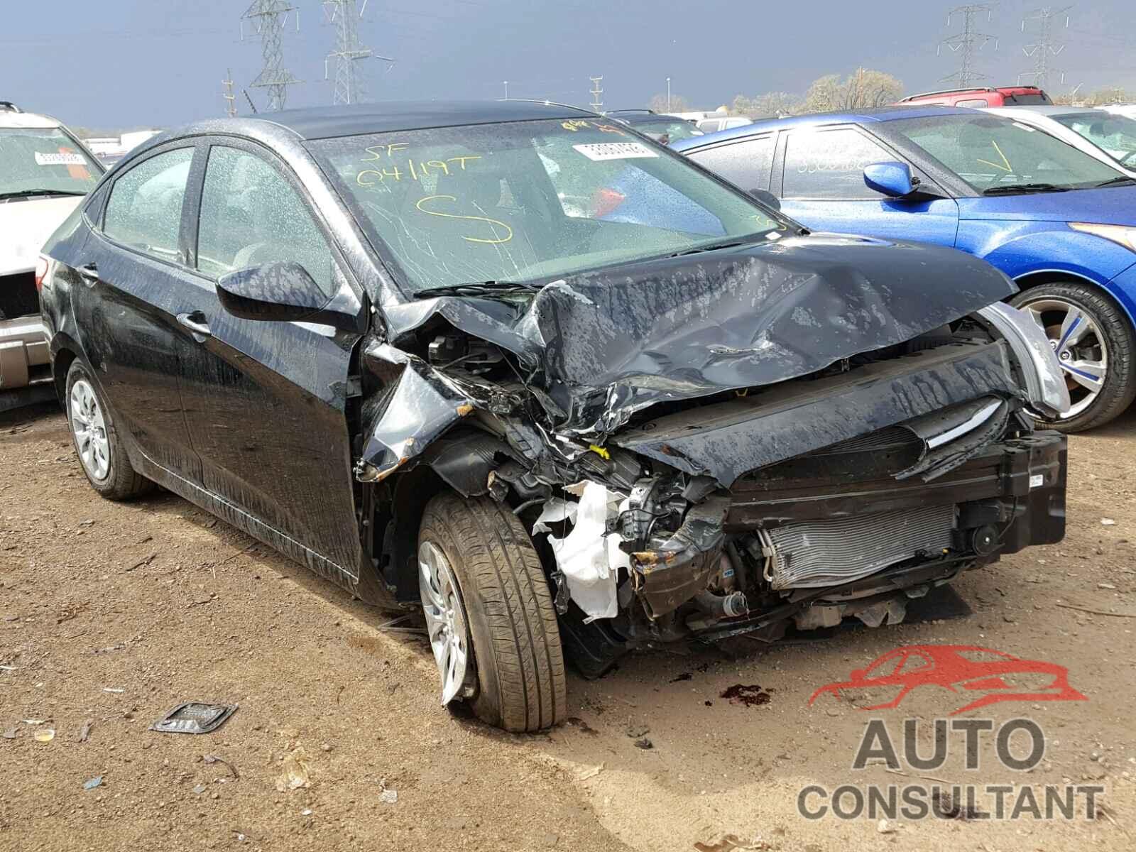 HYUNDAI ACCENT 2017 - KMHCT4AE1HU339033