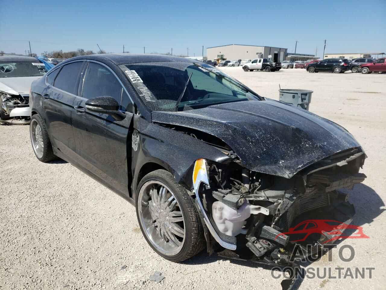 FORD FUSION 2016 - 3FA6P0K97GR196990