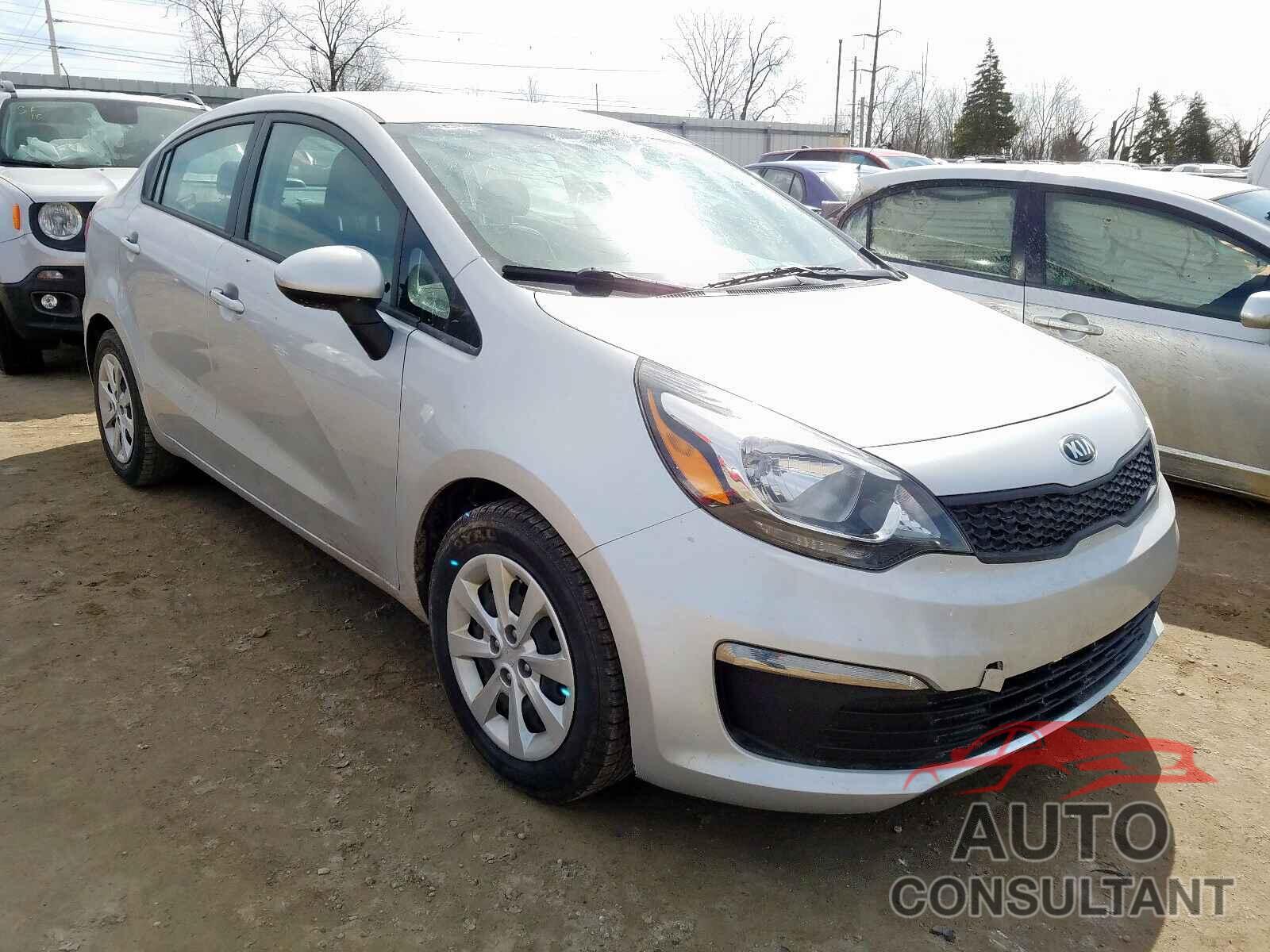KIA RIO 2016 - KNADM4A34G6669298