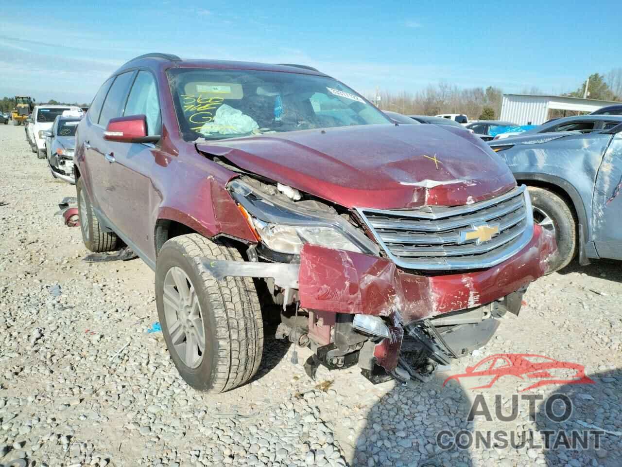 CHEVROLET TRAVERSE 2017 - W1K5J4HB0LN080848