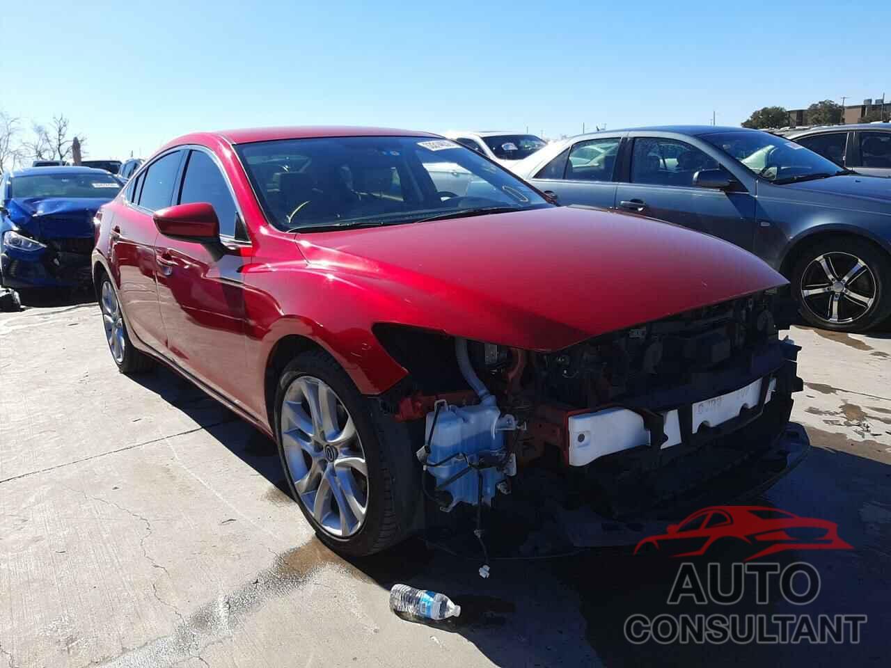 MAZDA 6 2016 - JM1GJ1V50G1484388