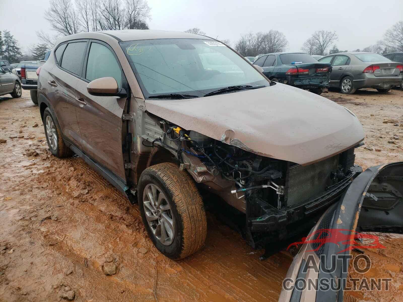 HYUNDAI TUCSON 2016 - KM8J23A48GU023669