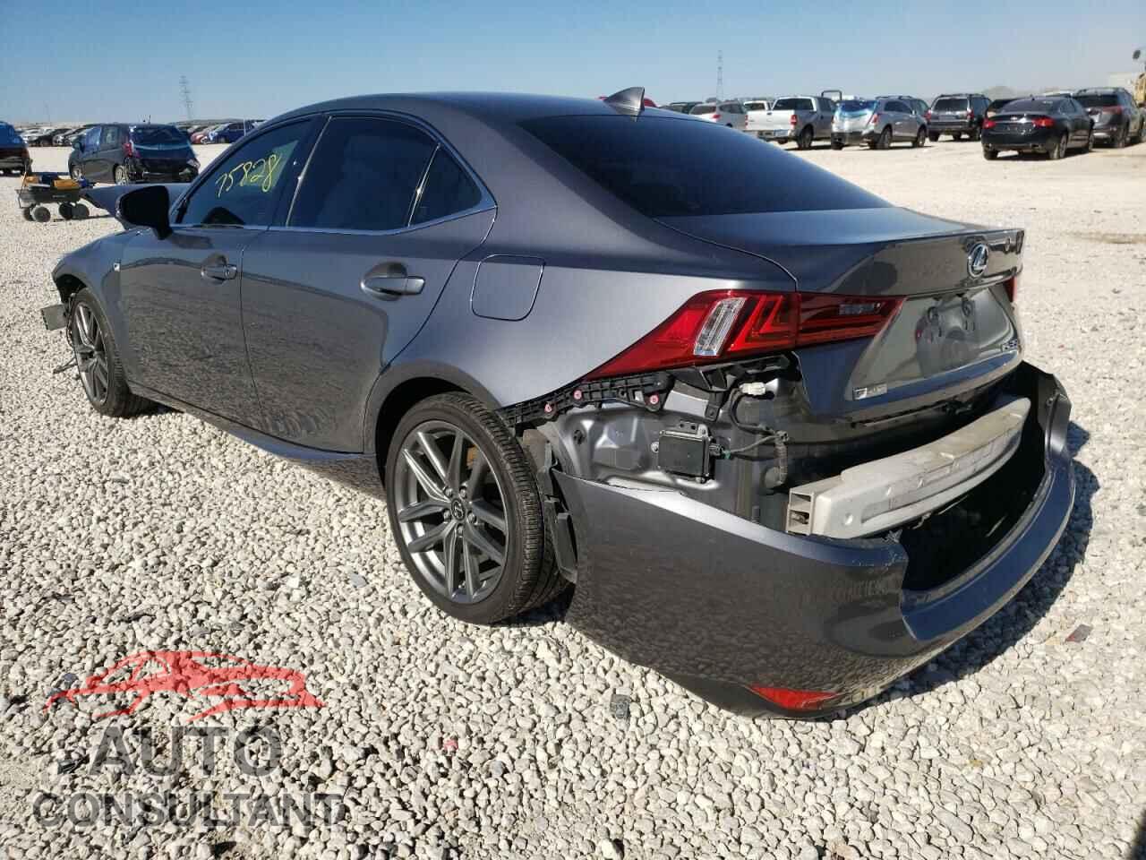 LEXUS IS 2016 - JTHBE1D20G5026735