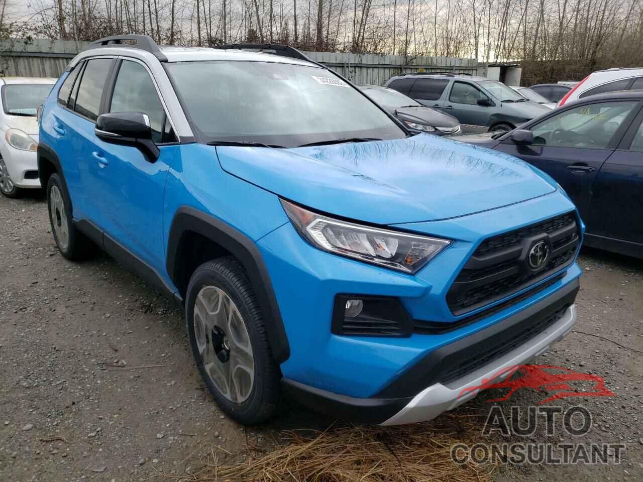 TOYOTA RAV4 2021 - 2T3J1RFV1MW234576