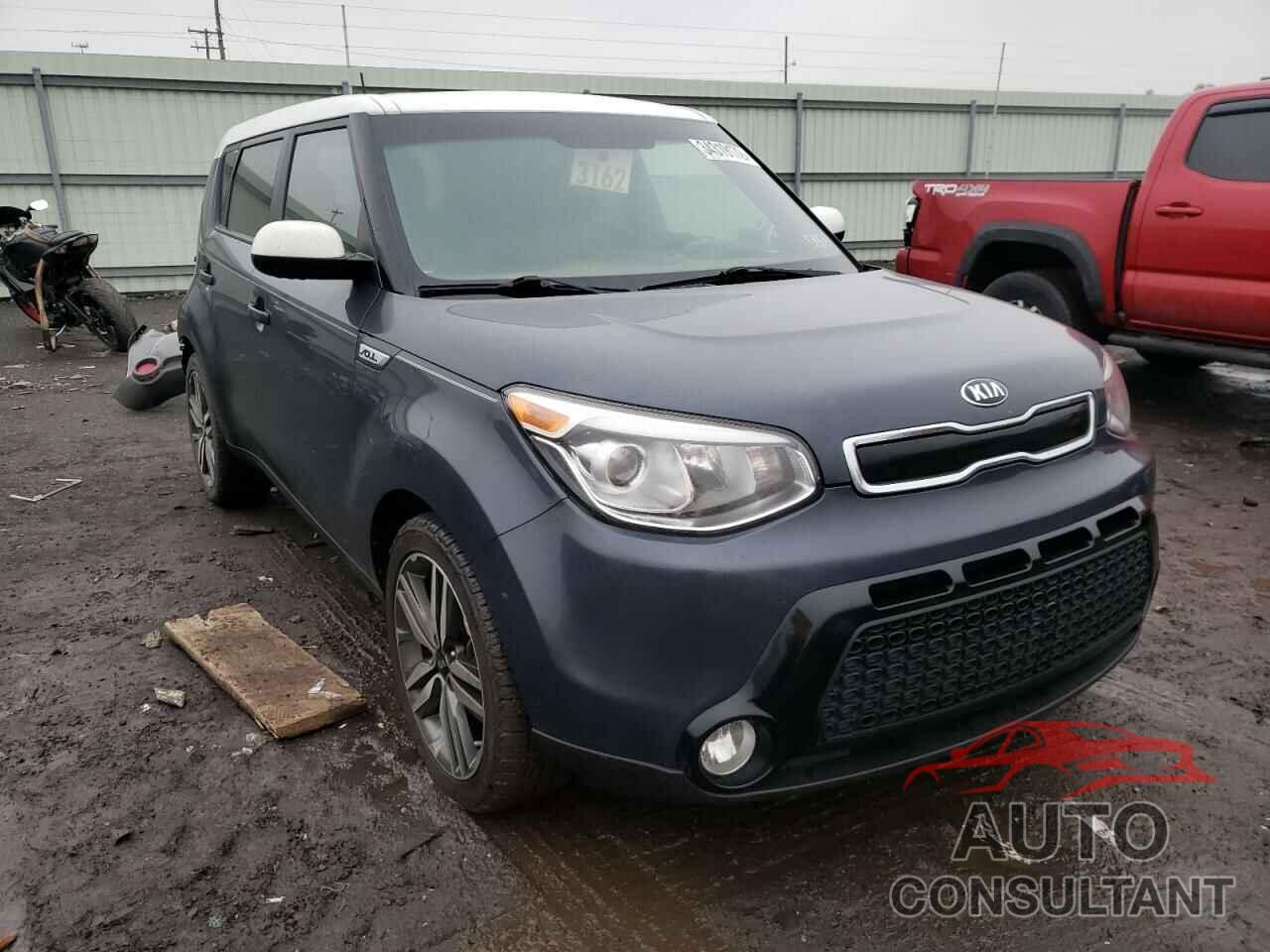 KIA SOUL 2016 - KNDJP3A57G7279332