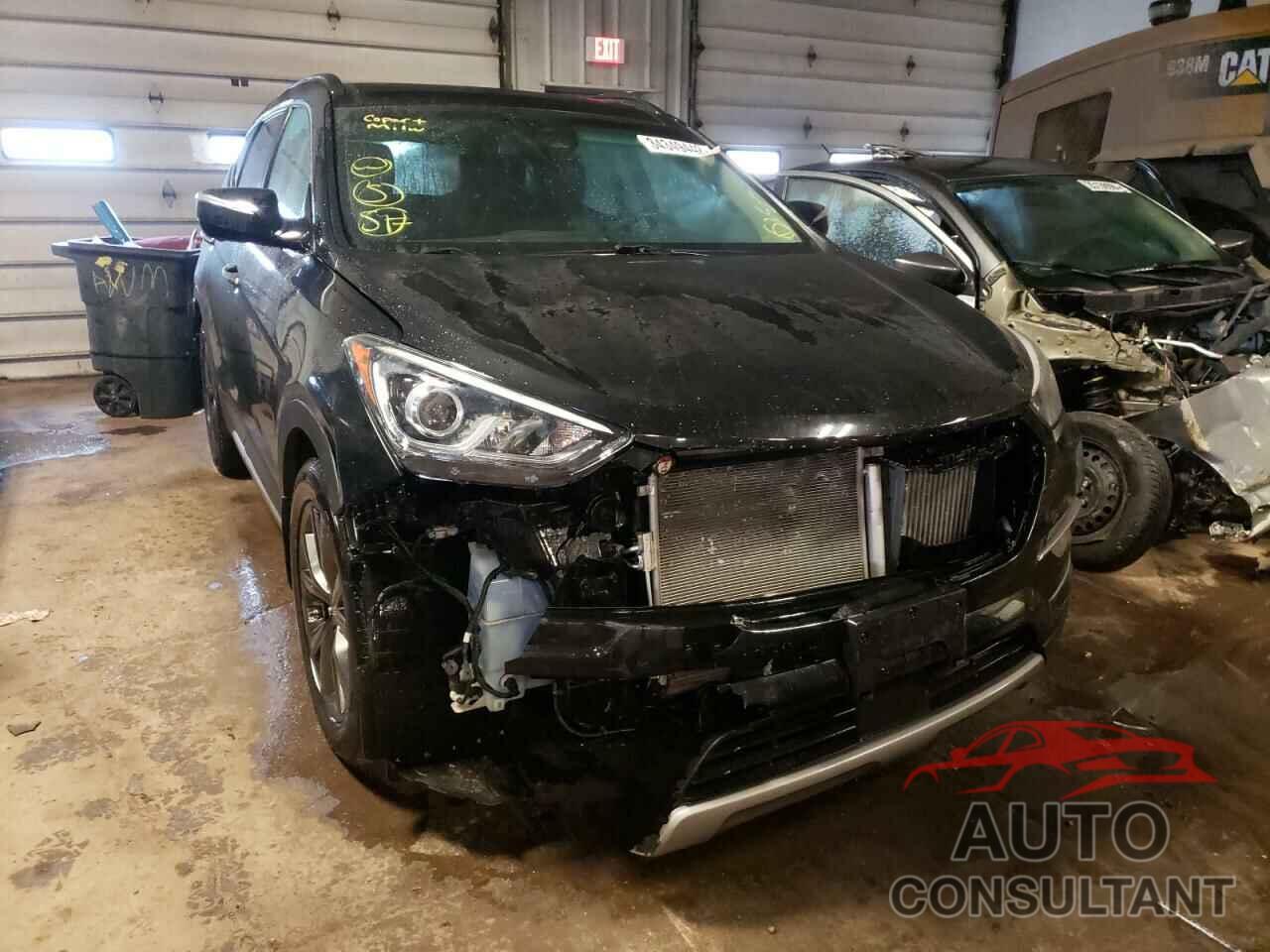 HYUNDAI SANTA FE 2017 - 5XYZW4LA3HG501956