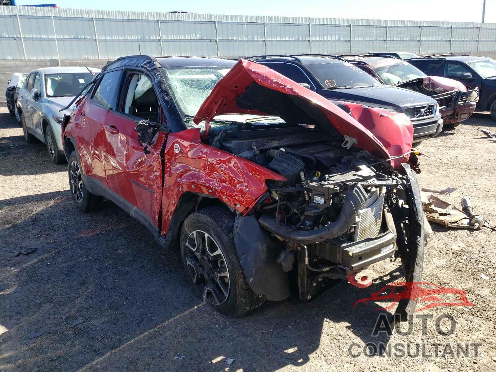 JEEP COMPASS 2020 - 3C4NJDDB3LT220889