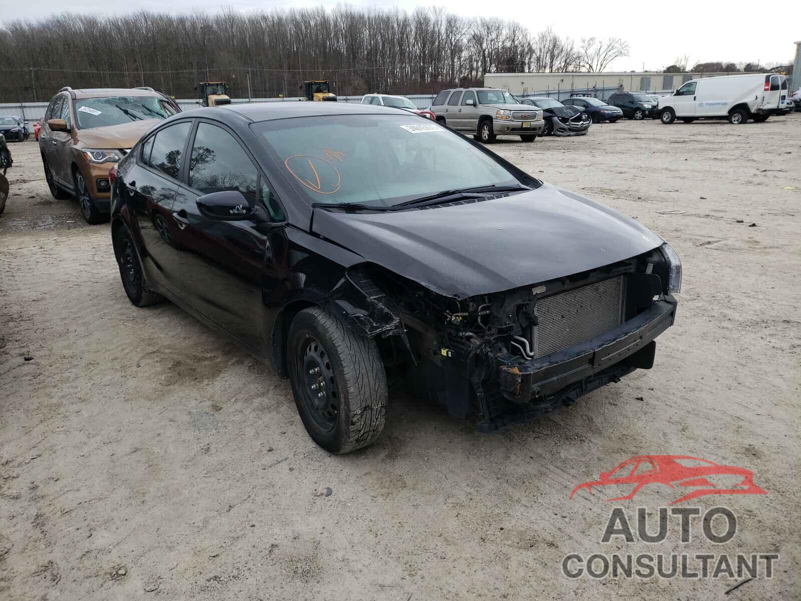 KIA FORTE 2017 - 3KPFK4A76HE075196