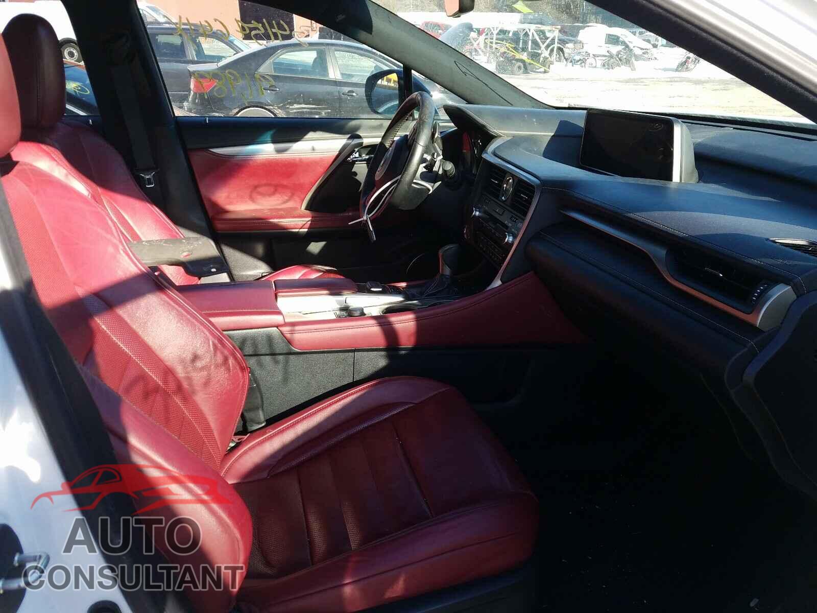 LEXUS RX350 2017 - 2T2BZMCA4HC118706