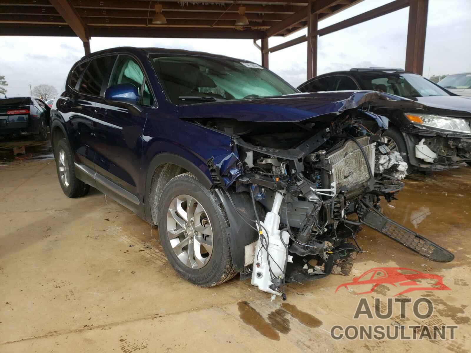 HYUNDAI SANTA FE 2019 - 5NMS2CAD7KH013367