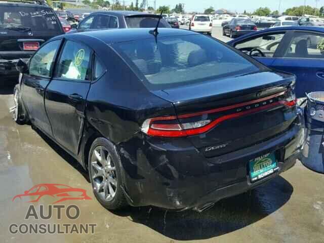DODGE DART 2015 - 1C3CDFBB9FD165506