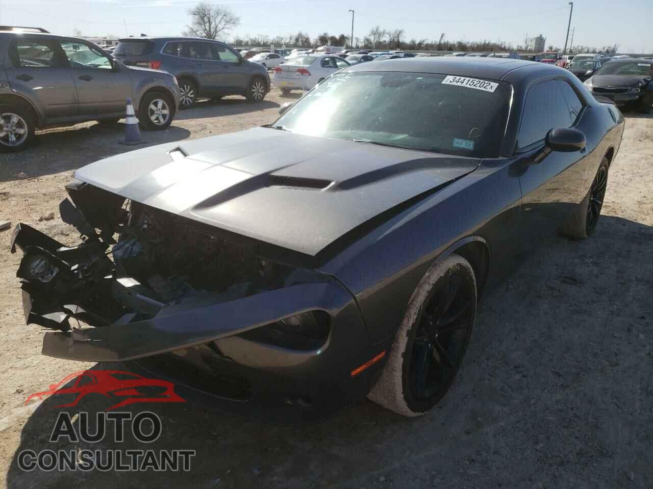DODGE CHALLENGER 2016 - 2C3CDZAG8GH120303