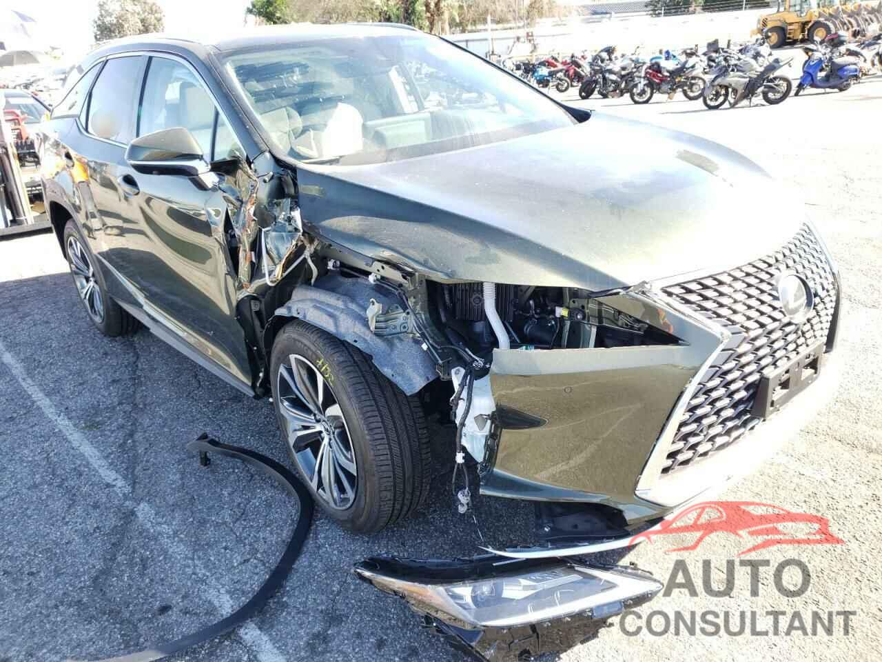 LEXUS RX350 2021 - JTJHZKEA1M2020142