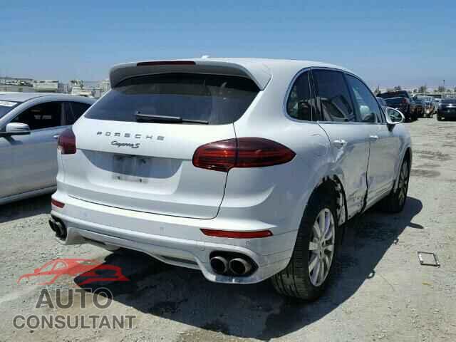 PORSCHE CAYENNE 2015 - WP1AB2A29FLA60410