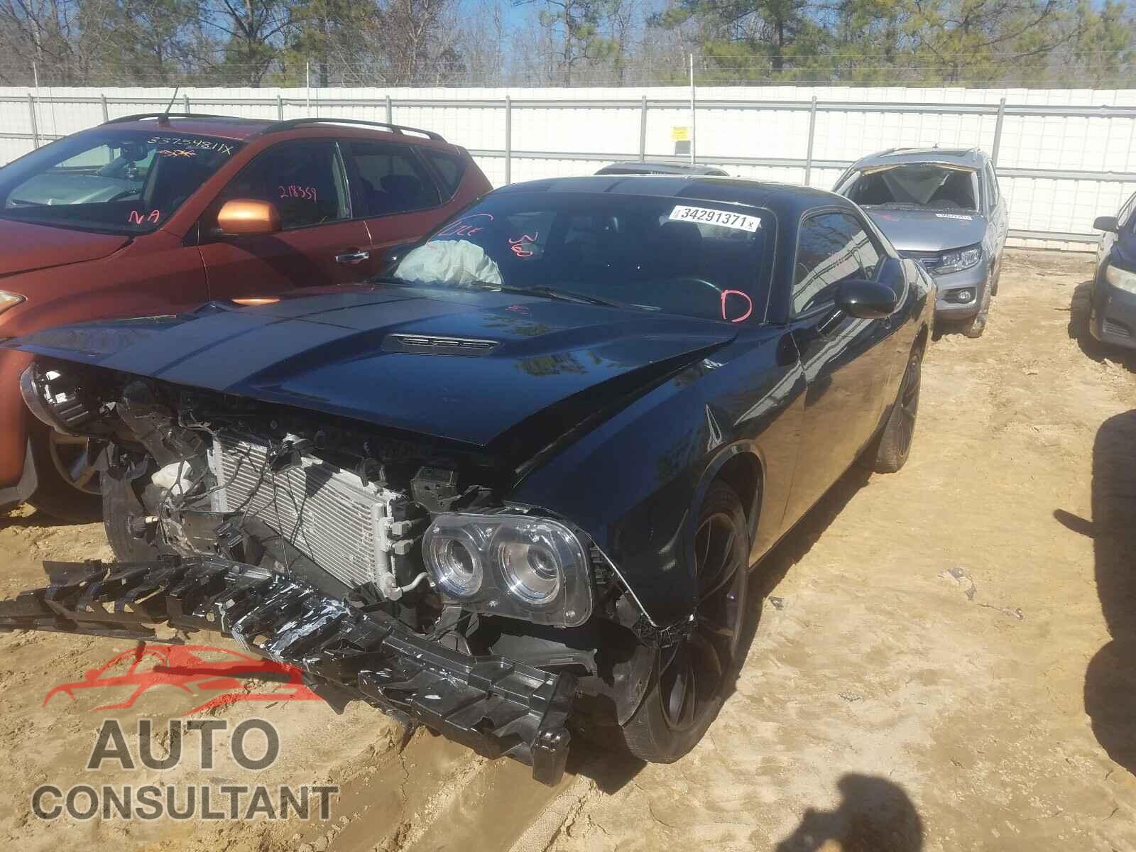 DODGE CHALLENGER 2016 - 2C3CDZAG9GH202573
