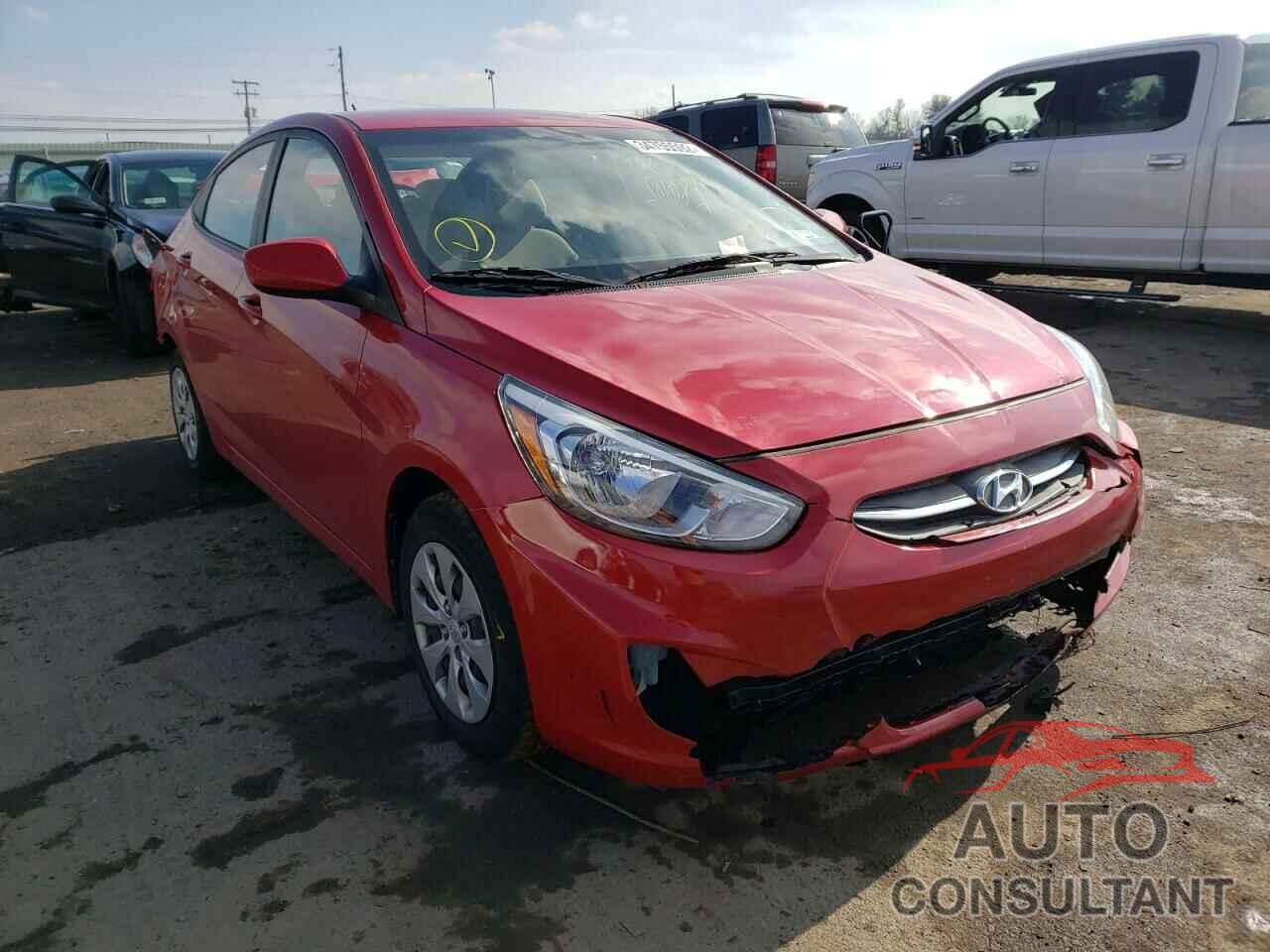 HYUNDAI ACCENT 2017 - KMHCT4AE3HU334576