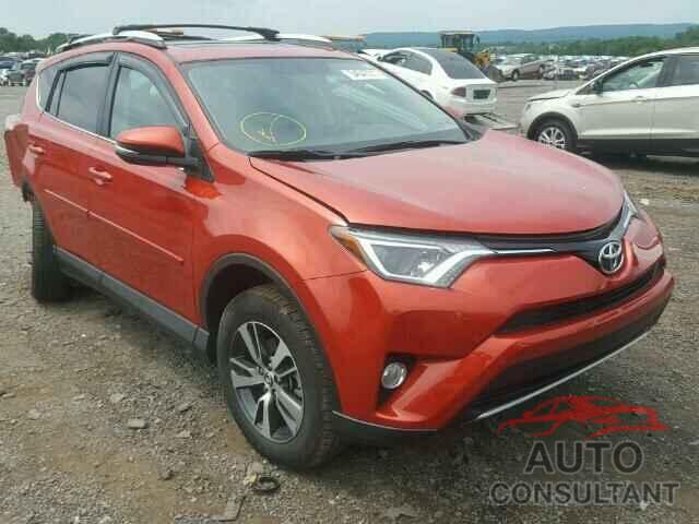 TOYOTA RAV4 2016 - 2T3RFREVXGW526575
