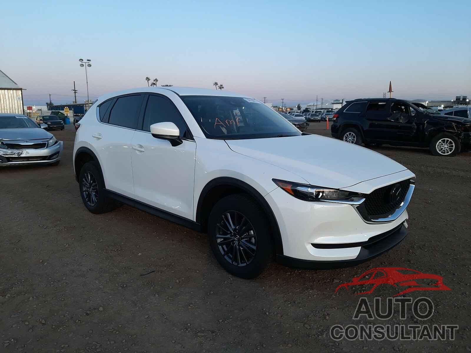 MAZDA CX-5 2020 - JM3KFABM4L0840677