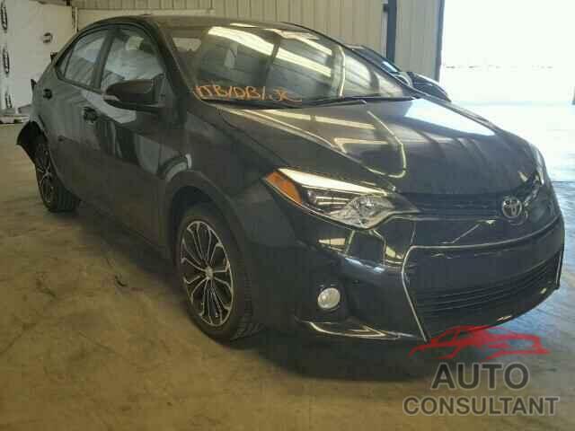 TOYOTA COROLLA 2016 - 5YFBURHE9GP407588