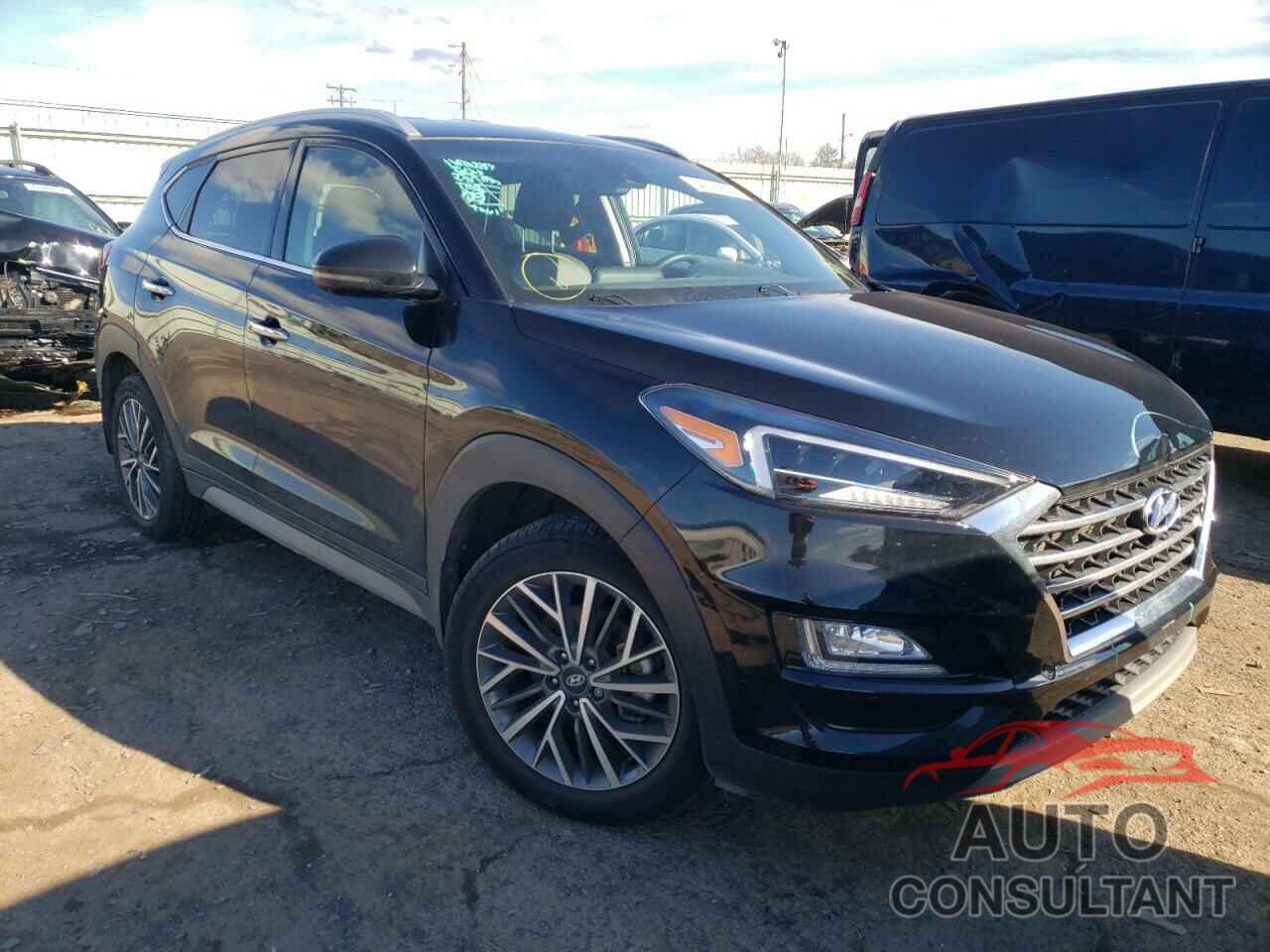HYUNDAI TUCSON 2021 - KM8J3CAL5MU322391