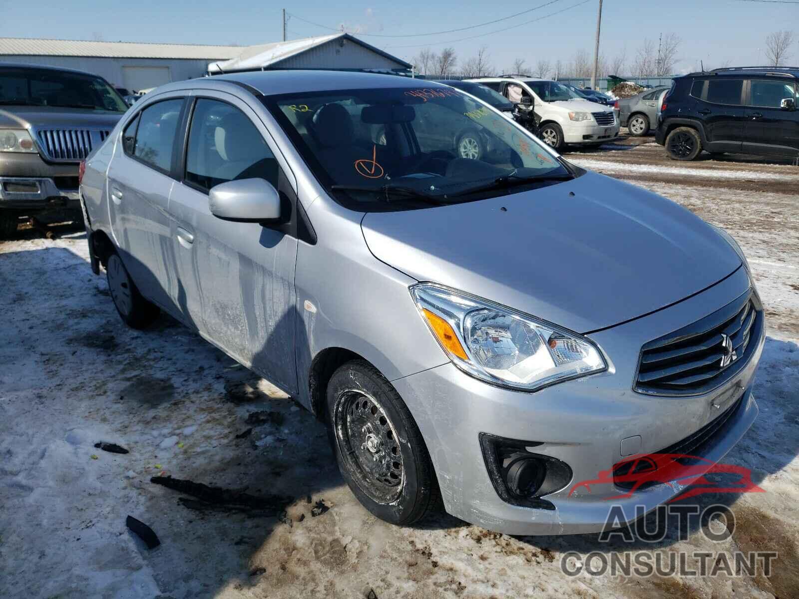 MITSUBISHI MIRAGE 2017 - ML32F3FJ0HHF09887