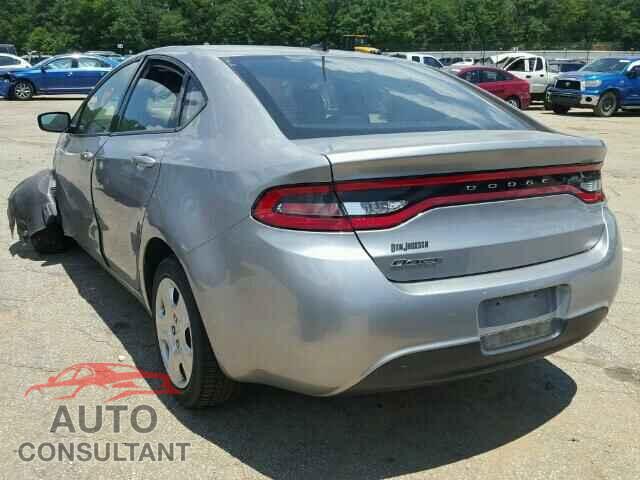 DODGE DART 2015 - 1C3CDFAA1FD224430