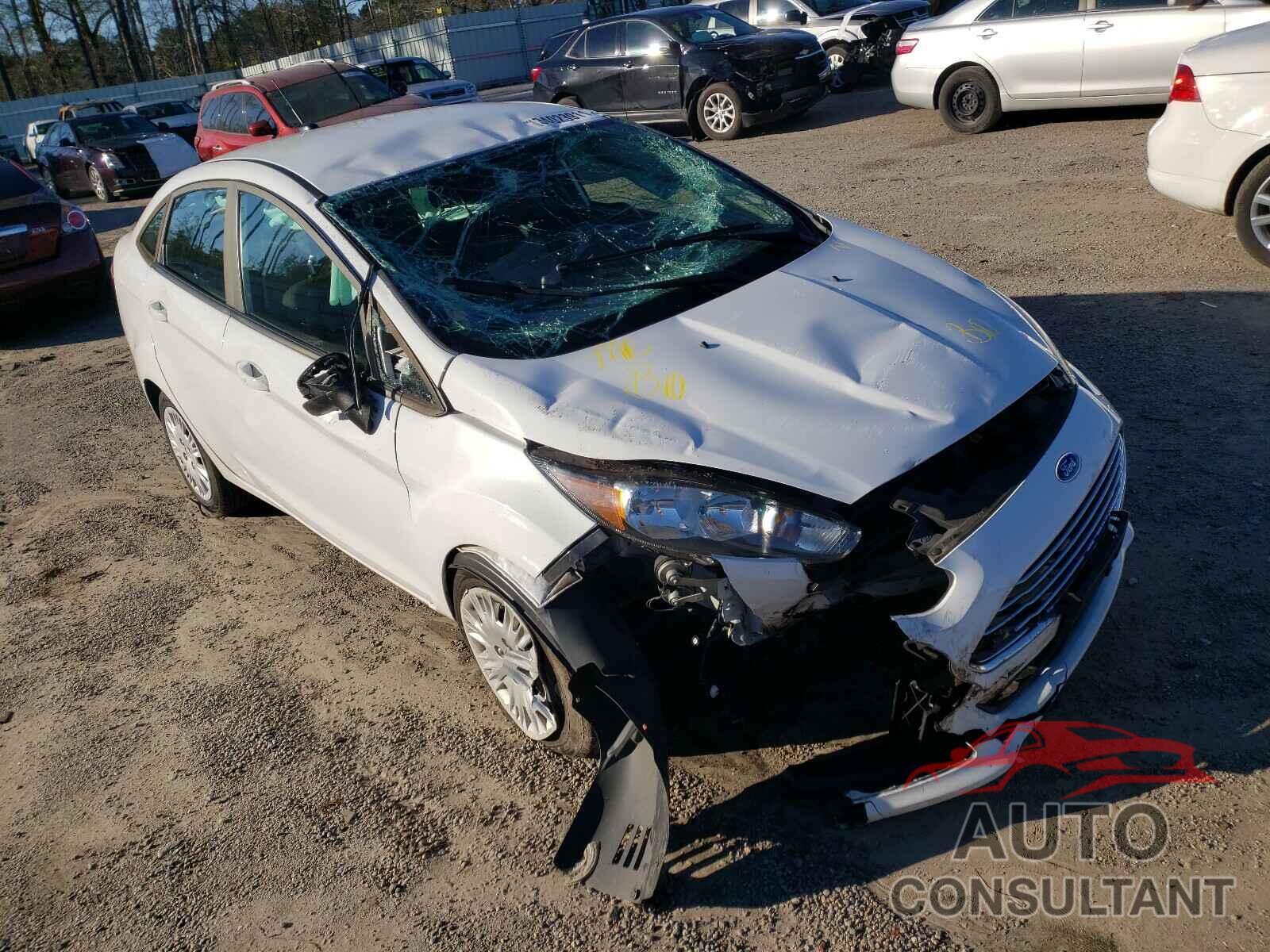 FORD FIESTA 2017 - 3FADP4AJ8HM134748