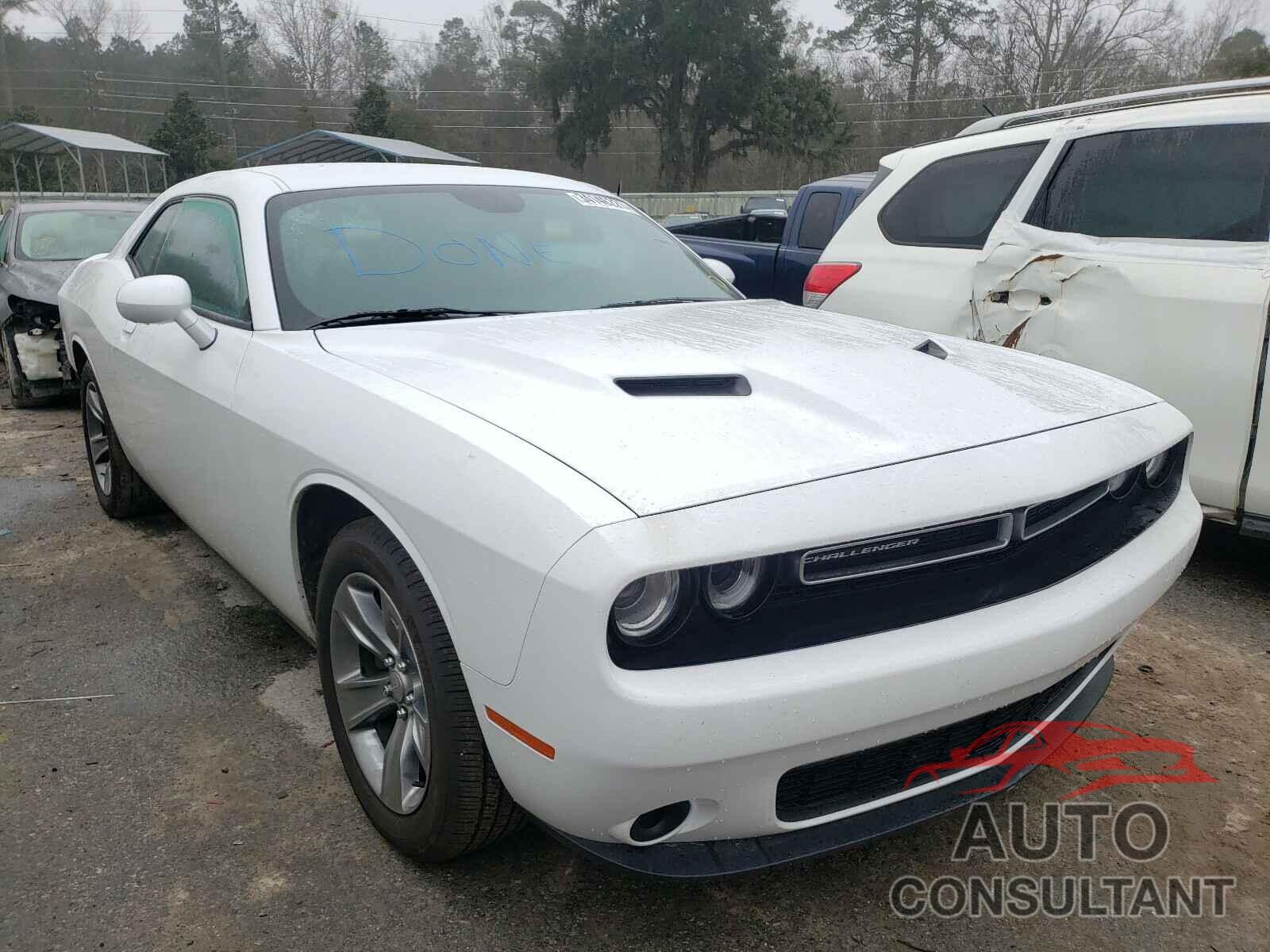 2019 CHALLENGER DODGE