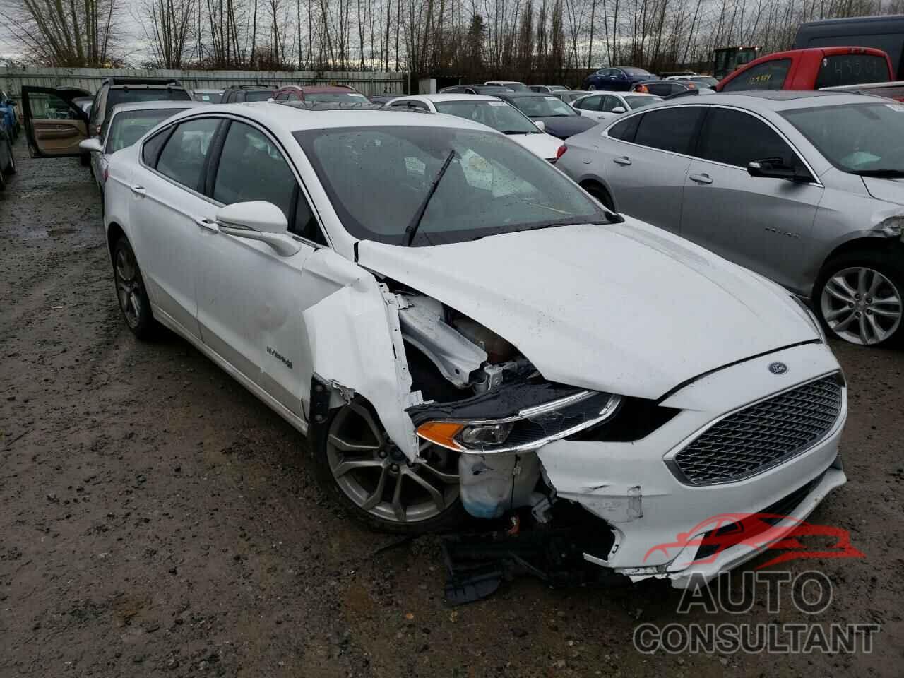 FORD FUSION 2019 - 3FA6P0RU0KR119722