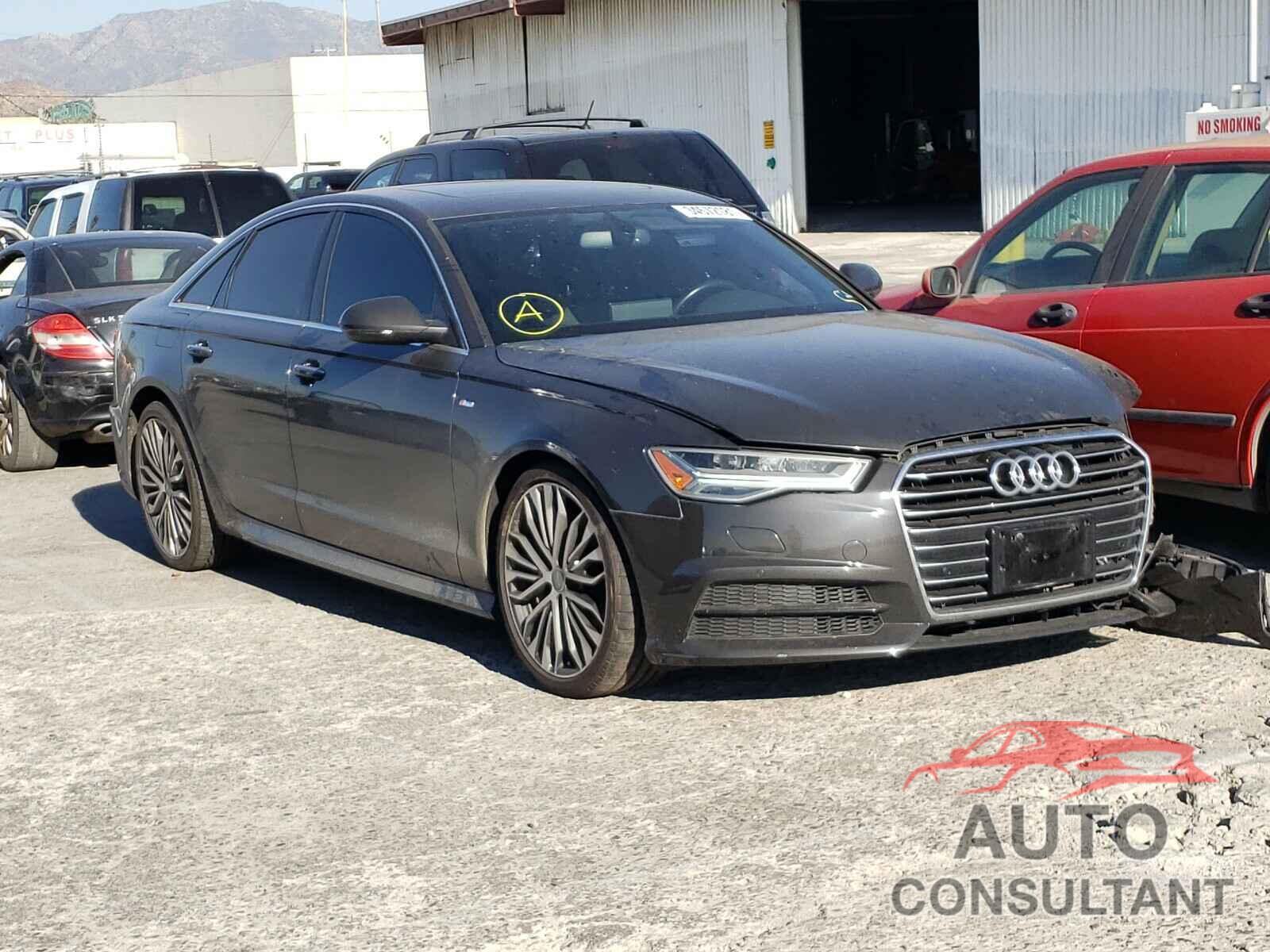 AUDI A6 2017 - WAUC8AFC2HN056661