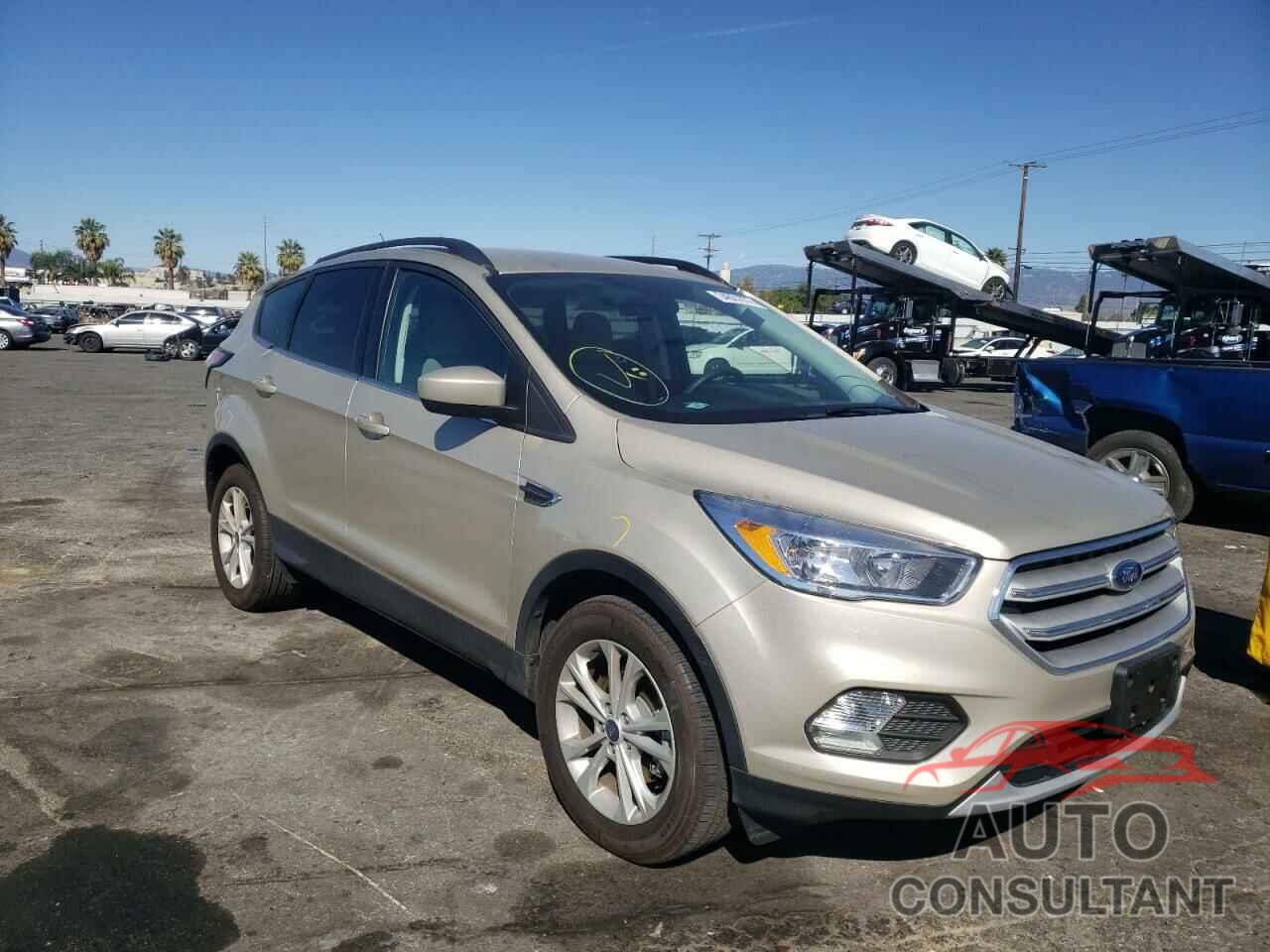 FORD ESCAPE 2018 - 1FMCU0GD1JUB84221