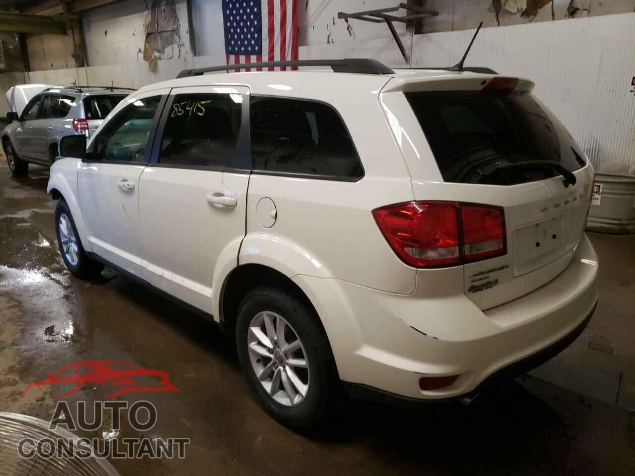 DODGE JOURNEY 2017 - 3C4PDDBG1HT697200