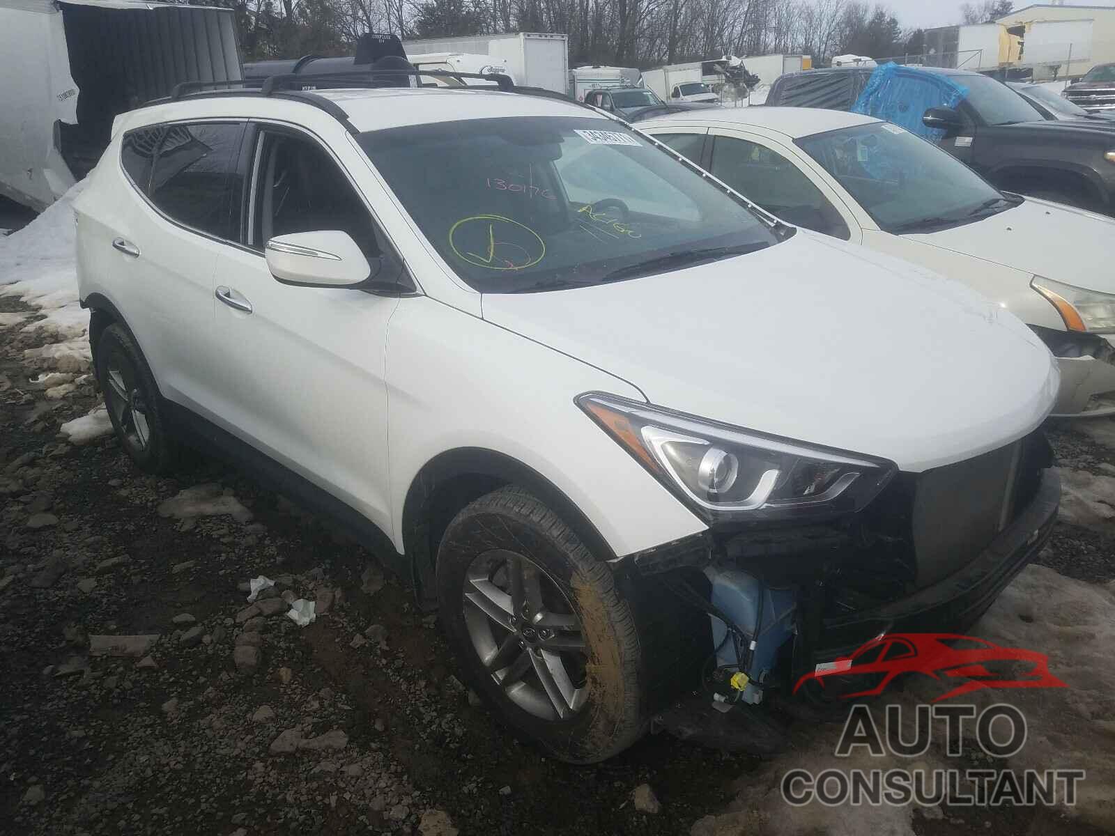 HYUNDAI SANTA FE 2018 - 5NMZUDLB2JH067541