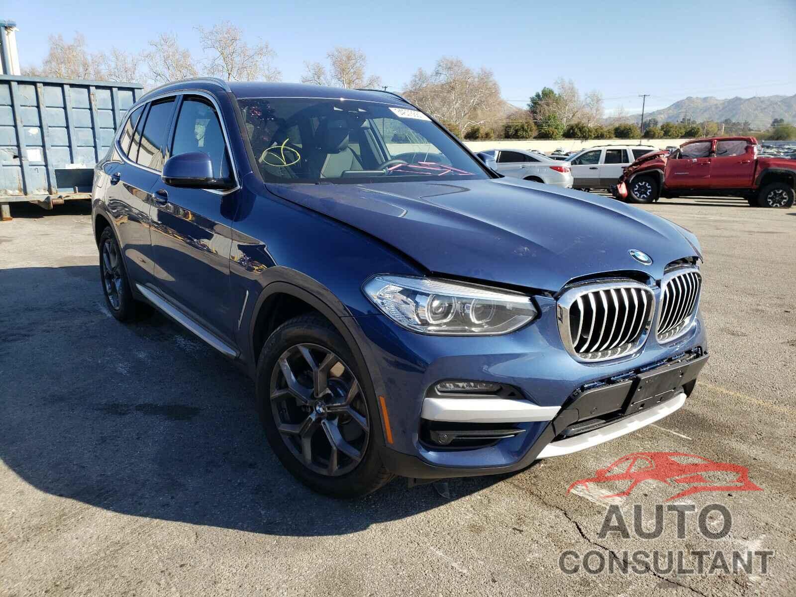 BMW X3 2021 - 5UXTY3C02M9F49995