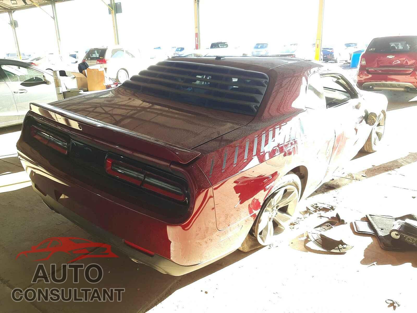 DODGE CHALLENGER 2019 - 2C3CDZAG2KH744476