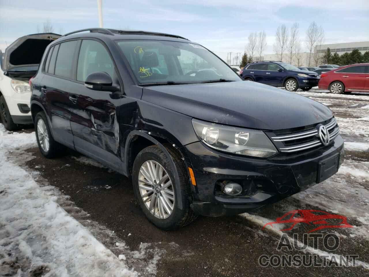 VOLKSWAGEN TIGUAN 2016 - WVGJV7AXXGW590947