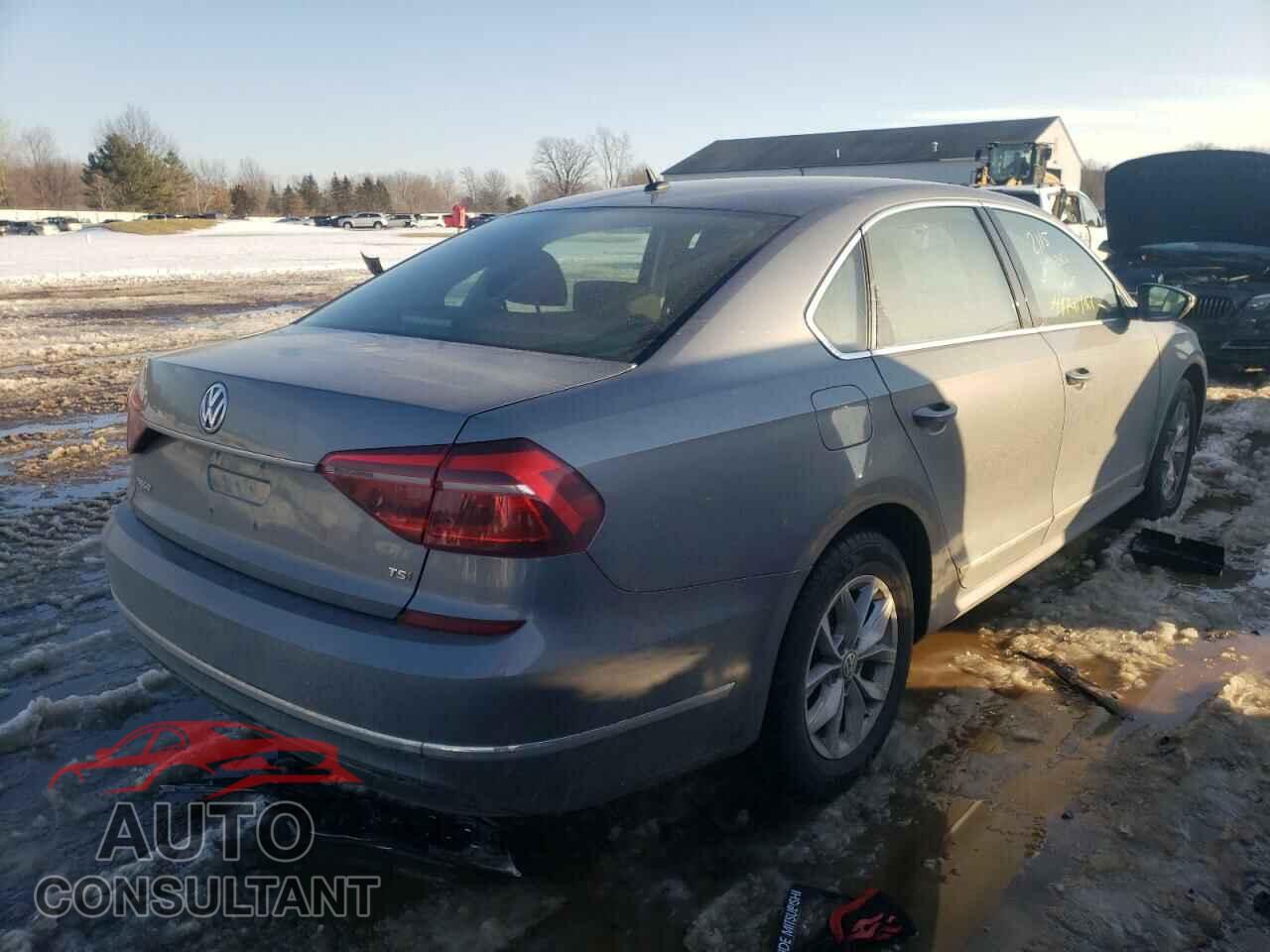 VOLKSWAGEN PASSAT 2017 - 1VWAT7A36HC023349