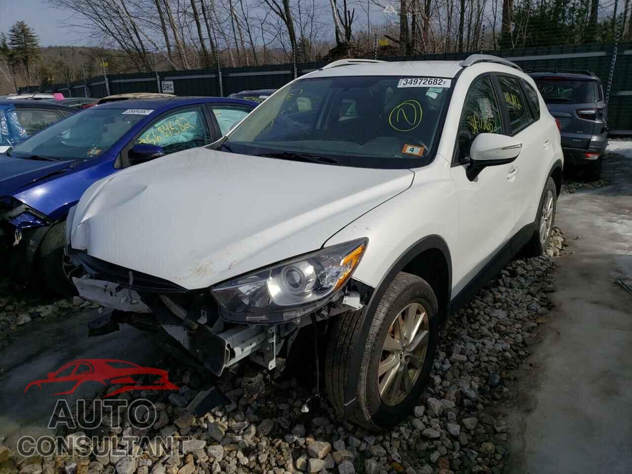 MAZDA CX-5 2016 - JM3KE4BY6G0764599