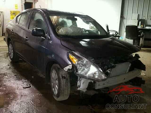 NISSAN VERSA 2015 - 3N1CN7APXFL866838