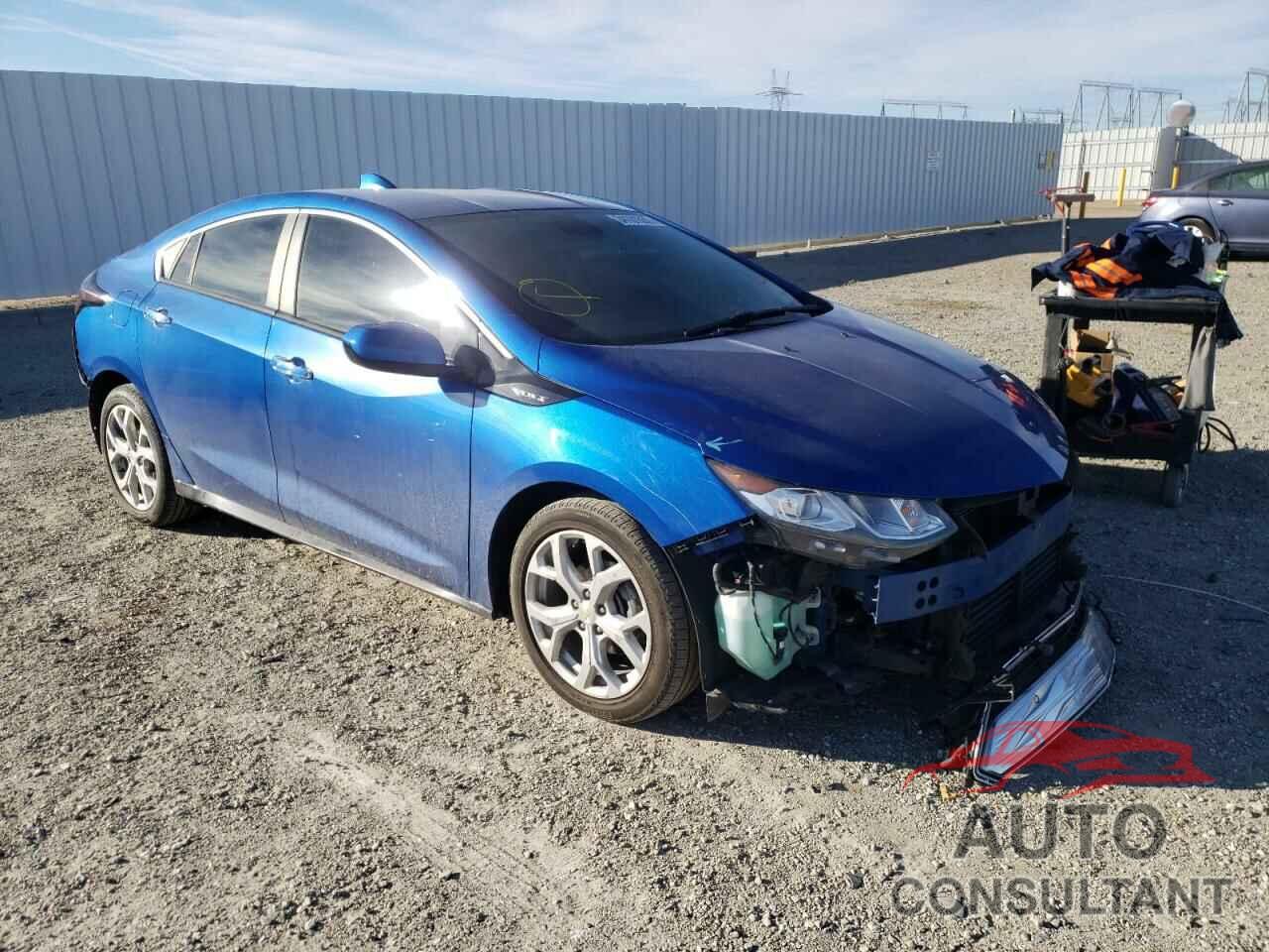 CHEVROLET VOLT 2017 - 1G1RD6S52HU157713