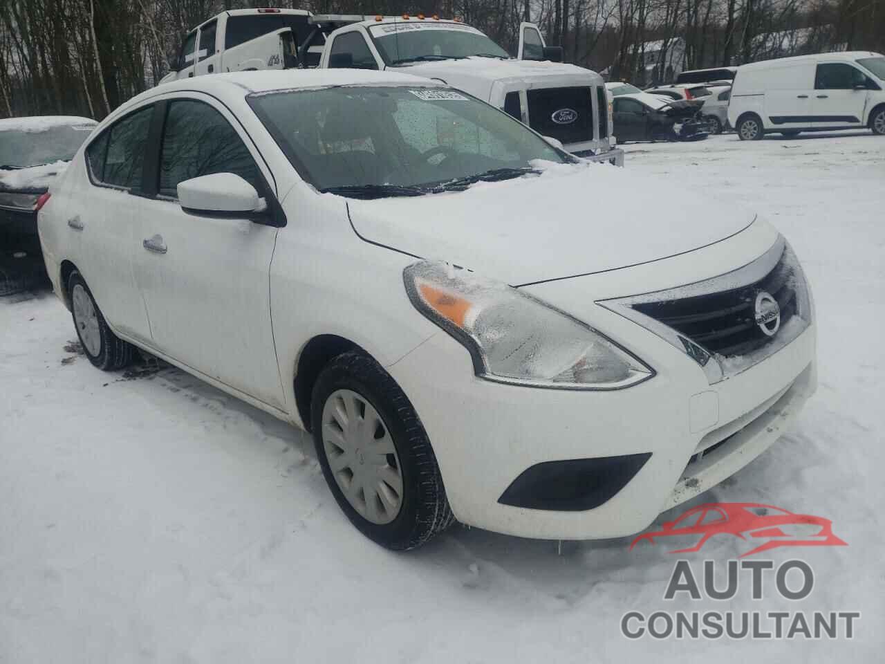 NISSAN VERSA 2019 - 3N1CN7AP7KL878665