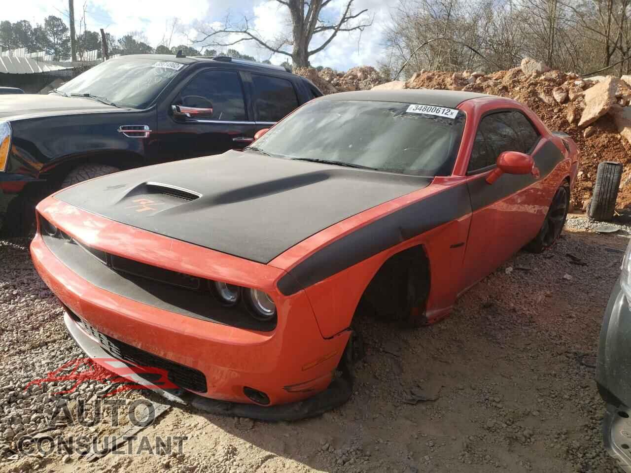DODGE CHALLENGER 2019 - 2C3CDZBT5KH719275