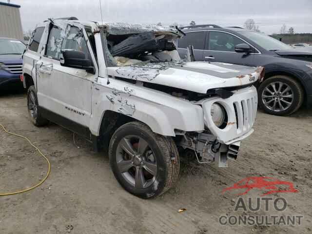 JEEP PATRIOT 2016 - 1C4NJPBA1GD716989