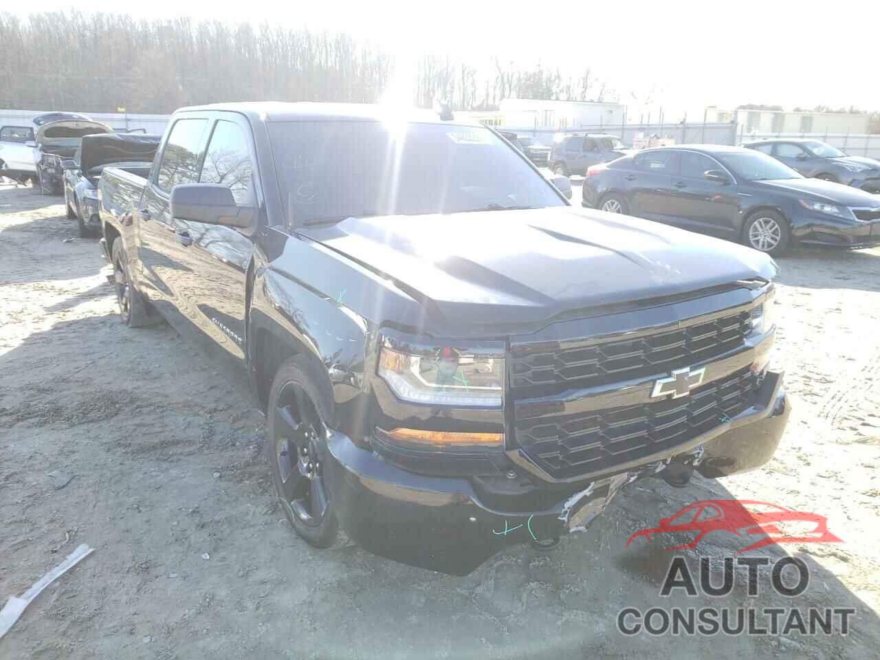 CHEVROLET SILVERADO 2018 - 3GCUKPEC3JG403295