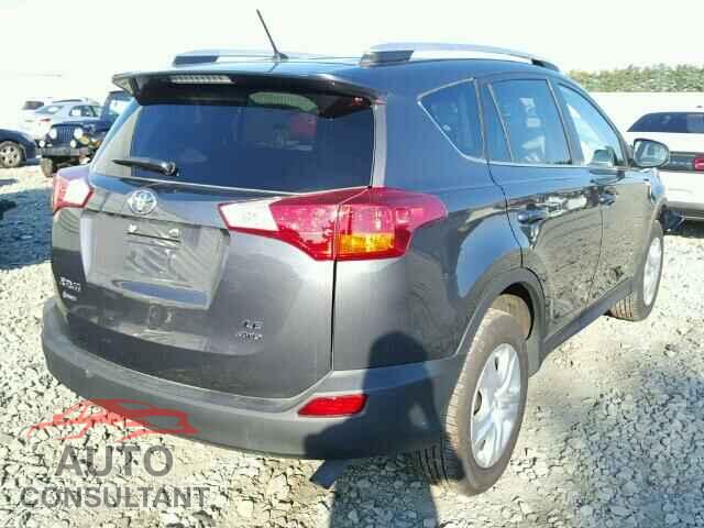 TOYOTA RAV4 2015 - 2T3BFREV9FW399348