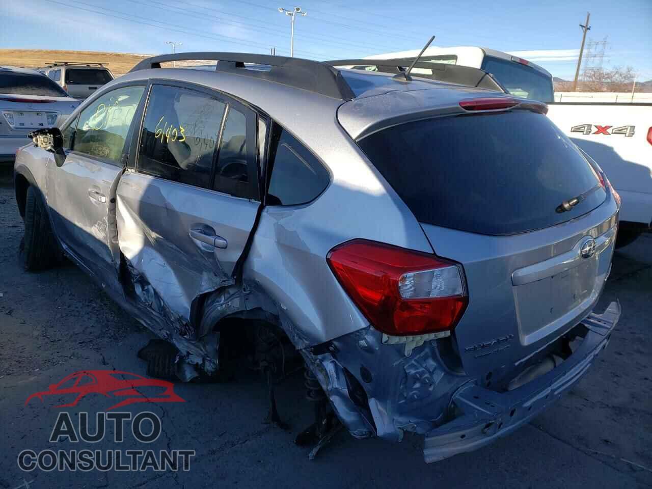 SUBARU CROSSTREK 2017 - JF2GPABC8H8226373