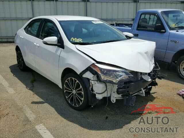 TOYOTA COROLLA 2015 - 2T1BURHE8FC392886