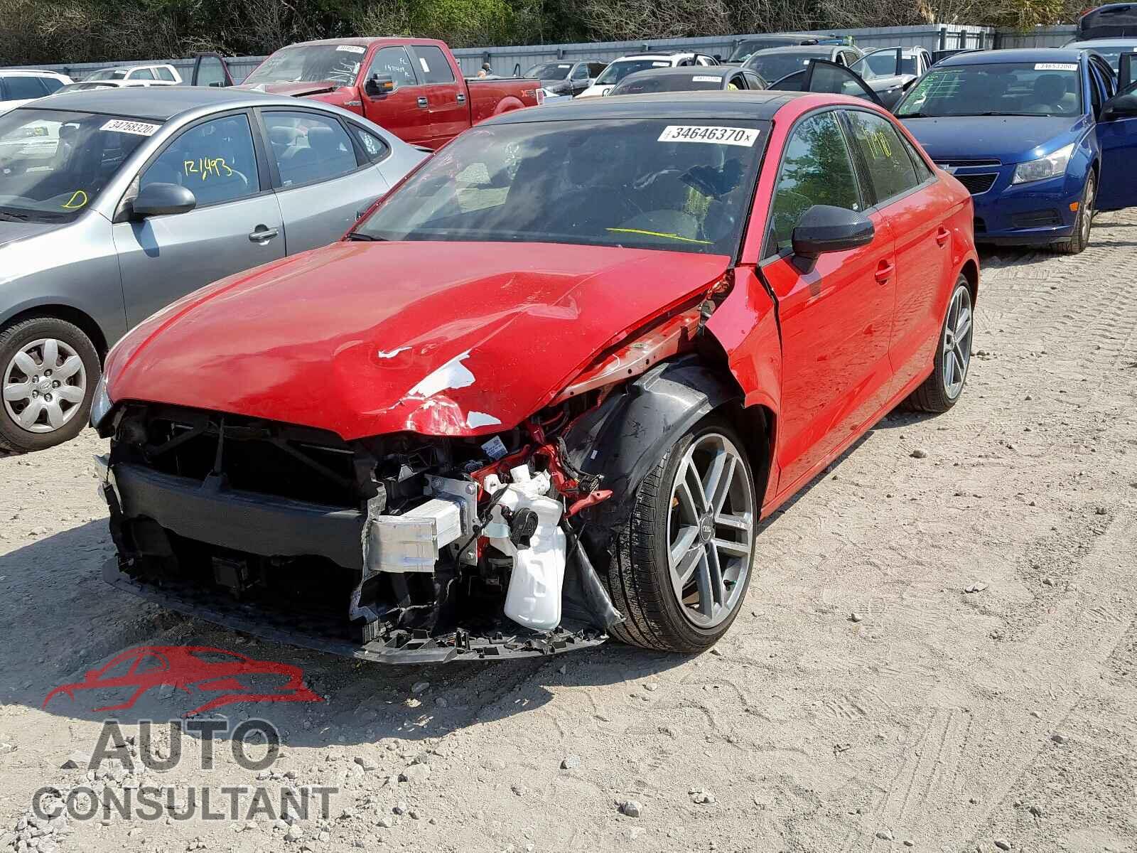 AUDI A3 2018 - WAUAUGFF4J1004610