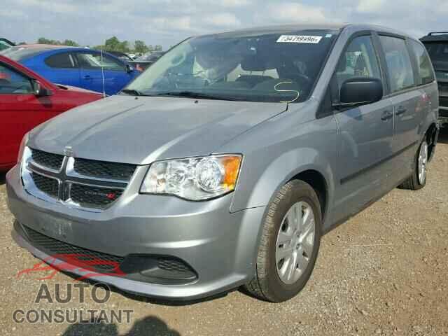 DODGE CARAVAN 2016 - 2C4RDGBG7GR145177