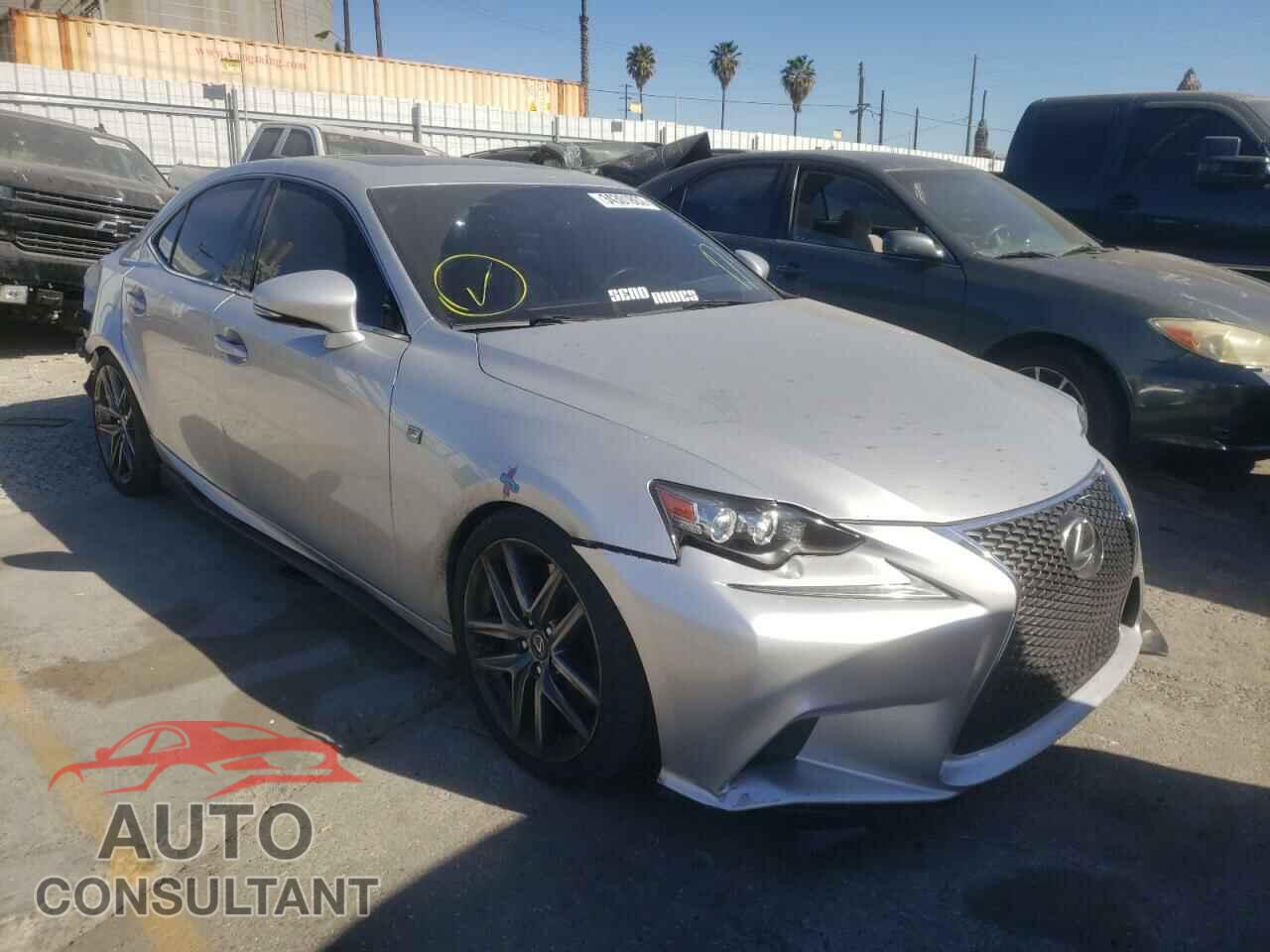 LEXUS IS 2015 - JTHBE1D23F5016568